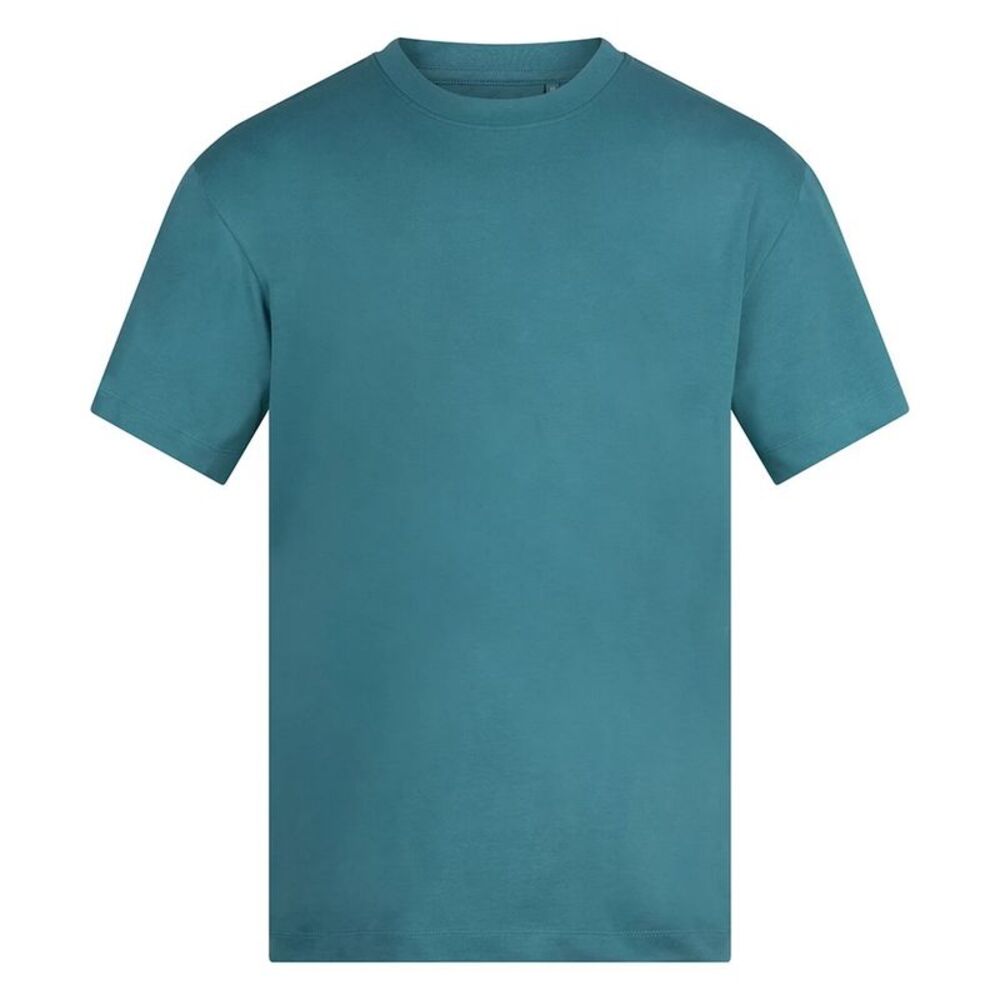 Anthem Unisex Adult Heavyweight T-Shirt / Teal